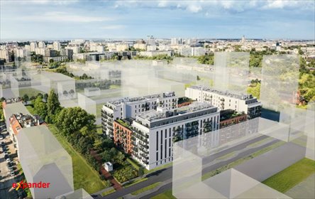 Nowoczesne 3-pokojowe mieszkanie 77,88 m² w Atrium Wrocław mieszkanie Wrocław, Góralska