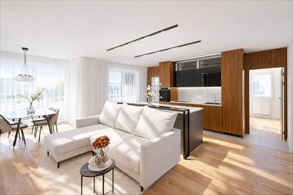 Do sprzedania nowoczesny 4-pokojowy apartament z dużym balkonem mieszkanie Wrocław, Białowieska