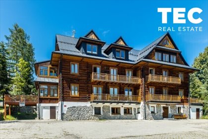 Inwestycyjny apartament w Tatrach (ROI 7,4%) z balkonem mieszkanie Bukowina Tatrzańska, Wierch Głodowski