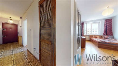 Do sprzedania przestronne 2-pokojowe mieszkanie 51 m² w Śródmieściu mieszkanie Warszawa, Śródmieście, Aleja Armii Ludowej