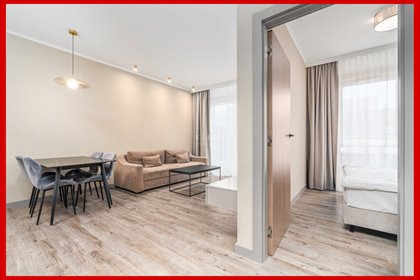 Inwestycyjny apartament z dużym tarasem w Międzyzdrojach mieszkanie Międzyzdroje