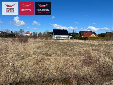 działka na sprzedaż 1251m2 działka Cedry Wielkie, Obrońców Poczty Gdańskiej