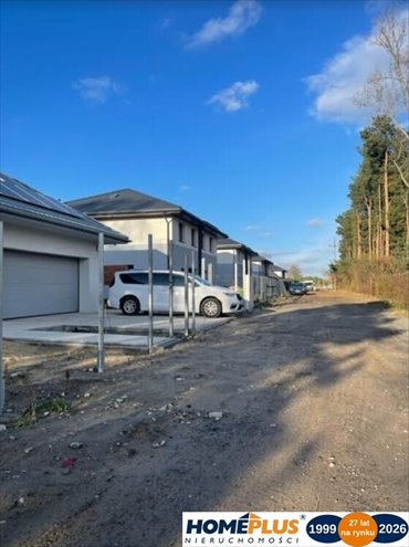 Działka 1214 m² pod dom i usługi z mediami w Słupnie działka Słupno
