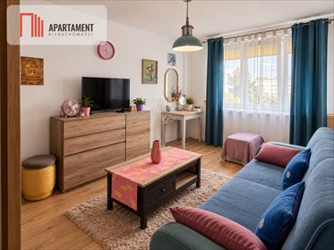 Polecam 2-pokojowe mieszkanie 36,6 m² w Tczewie mieszkanie Tczew