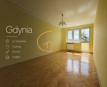 2-pokojowe mieszkanie z balkonem i piwnicą - polecam! mieszkanie Gdynia, Witomino, Strażacka