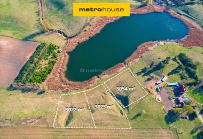 działka na sprzedaż 3022m2 działka Olecko, Leśna