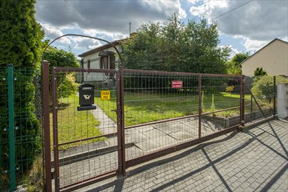 Działka 775m z domem 36m | Centrum ul. Okrzei dom Jędrzejów, Okrzei