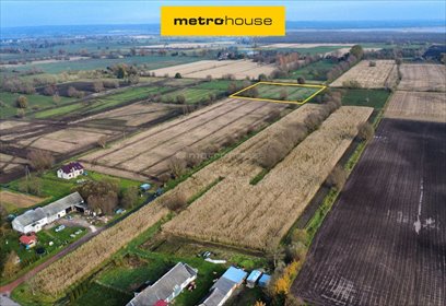 Działka rolna 5610 m² w Krzewsku - inwestycja i rekreacja. działka Krzewsk