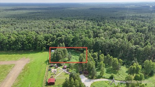 działka na sprzedaż 3167m2 działka Białe Błoto, Holendry
