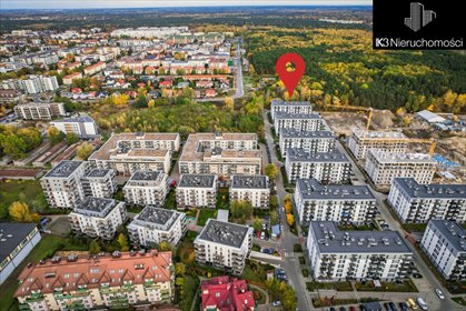 Nowoczesne 2-pokojowe mieszkanie z balkonem i dostępem do lasu mieszkanie Warszawa, Rembertów, Chełmżyńska
