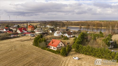 Dom z dużą działką przy jeziorze Drzonowskim dom Biały Bór, Drzonowo