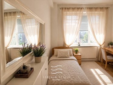 Wyjątkowy apartament 55 m2 z widokiem na rondo de Gaulle'a mieszkanie Warszawa, Śródmieście, Śródmieście Północne, Smolna