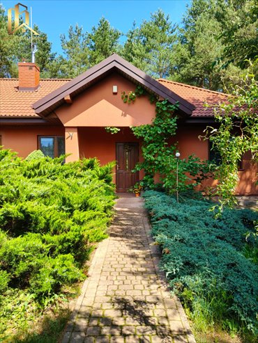 Dom z dużą działką i przyrodą – Lesznowola dom Lesznowola, Szkolna