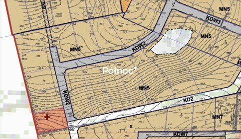 działka na sprzedaż 1503m2 działka Dywity, Walentego Barczewskiego