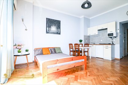 Kawalerka 30 m² z balkonem - klimatyzacja w centrum Krakowa mieszkanie Kraków, Krowodrza, Mazowiecka 11