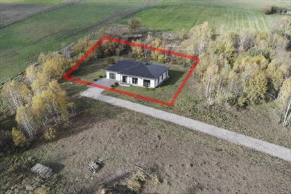 działka na sprzedaż 1200m2 działka Stare Bielice, Rumiankowa