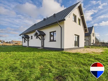 Nowoczesny dom dwulokalowy 180 m² z ogrodem w Nowęcinie dom Nowęcin, Łebska