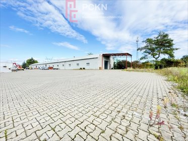 Magazyn z biurem 350 m², moc 100 kW, ogrzewanie magazyn Opole, Metalchem
