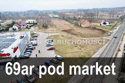 działka na sprzedaż 6967m2 działka Ścinawa