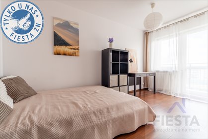 Na wynajem przestronne 40 m² mieszkanie na Mokotowie z balkonem mieszkanie Warszawa, Mokotów, Służewiec, Wincentego Rzymowskiego