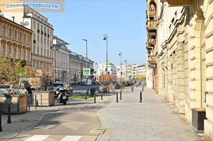 Klimatyczne 33,35 m² z antresolą na Alejach Ujazdowskich mieszkanie Warszawa, Śródmieście, aleje Ujazdowskie 20