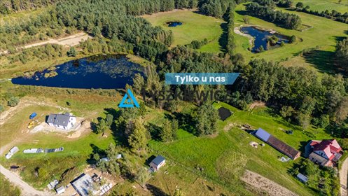 działka na sprzedaż 1162m2 działka Niedarzyno