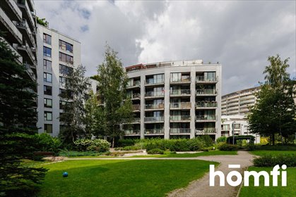 Przestronny apartament z widokiem na Park Szczęśliwicki - polecam! mieszkanie Warszawa, Ochota, Szczęśliwice, Grójecka
