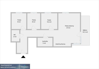 mieszkanie na sprzedaż 70m2 mieszkanie Kraków, Bieżanów-Prokocim, Bieżanów-Prokocim, Mała Góra