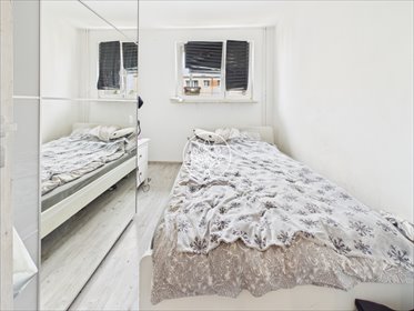 Mieszkanie 47 m² - 3 pokoje z oddzielną kuchnią i wanną mieszkanie Bydgoszcz, Kapuściska, Szarych Szeregów