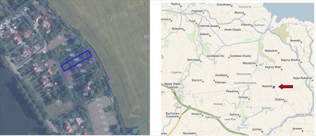 Działka 1 395 m² w Stobnie, blisko drogi - polecam! działka Stobna