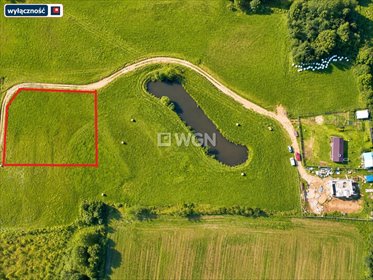Działka 3083 m² z warunkami zabudowy - polecam! działka Chruściele