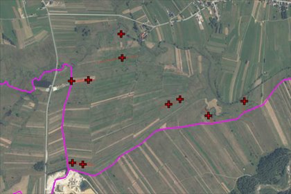 Polecam 13 420 m² działek rolnych w Działu, gm. Czarny Dunajec działka Dział