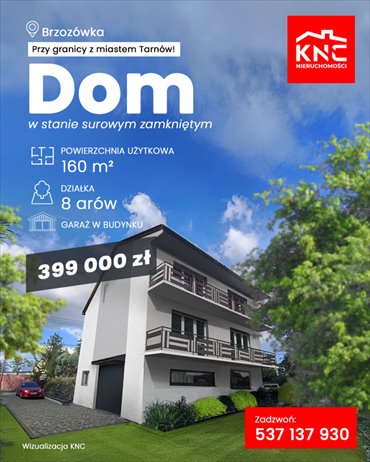 dom na sprzedaż 240m2 dom Brzozówka, Tarnowska