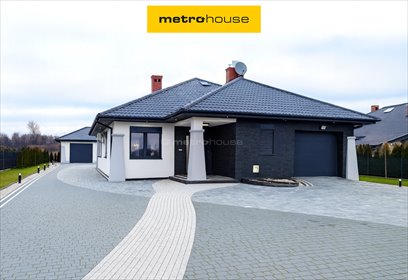 Nowoczesny dom 159 m² z garażem i dużą działką polecam dom Elżbiecin