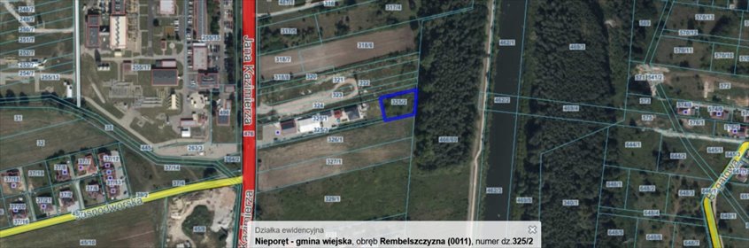 działka na sprzedaż 1200m2 działka Rembelszczyzna, Rembelszczyzna, Jana Kazimierza