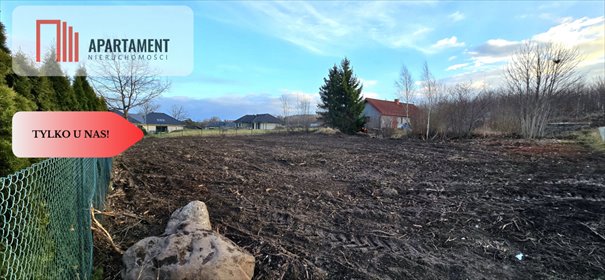 Polecam działkę 824 m² z pełnym uzbrojeniem pod budowę działka Straszyn
