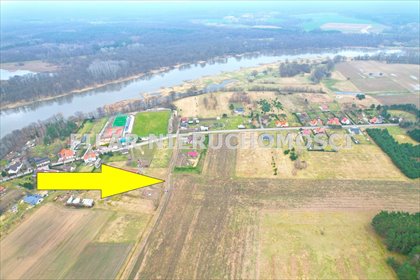 działka na sprzedaż 1000m2 działka Chobienia