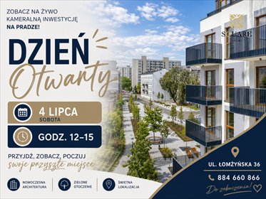 Nowoczesne 3-pokojowe mieszkanie z tarasem w Pradze Północ mieszkanie Warszawa, Praga-Północ Nowa Praga, Łomżyńska