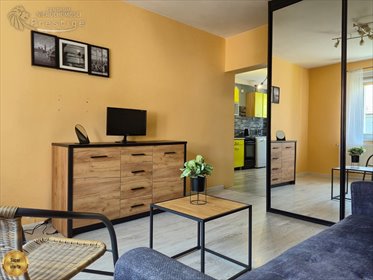 Polecam funkcjonalne 2-pokojowe mieszkanie 41 m² z dużą kuchnią w Bytomiu mieszkanie Bytom