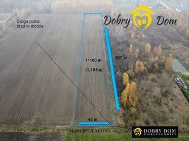 Duża działka 11 000 m² z prądem w Dojlidach Górnych zapraszam działka Białystok, Dojlidy Górne
