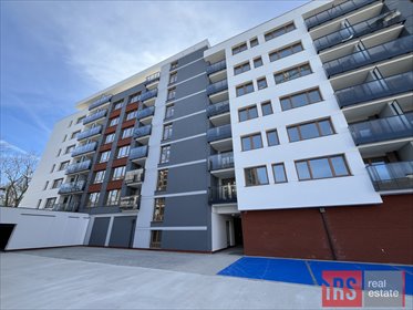 Nowoczesne 2-pokojowe mieszkanie 39 m² w Kołobrzegu - balkon mieszkanie Kołobrzeg, Bogusława X