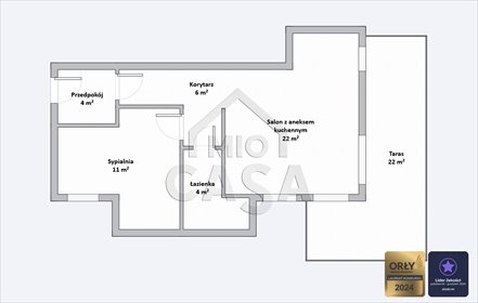 mieszkanie na sprzedaż 47m2 mieszkanie Rumia, Śląska