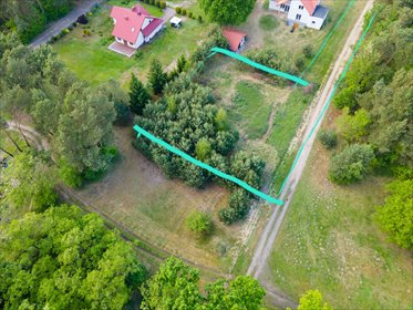 Działka budowlana 1594 m² z lasem i potencjałem działka Liszyno, Jagiellońska