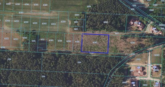 Działka 3500 m2 z warunkami zabudowy, las, dojazd działka Skrybicze