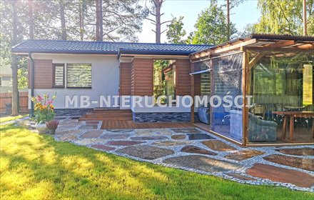 Dom 70 m² z tarasem i możliwością transportu - Olsztyn dom Olsztyn, Redykajny