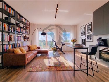 Sprzedam stylowe 34,62 m² z widokiem na Odrę i Browary mieszkanie Wrocław