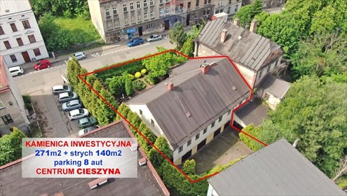 dom na sprzedaż 500m2 dom Cieszyn, dr. Jana Michejdy