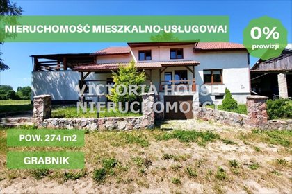 dom na sprzedaż 274m2 dom Grabnik