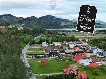 działka na sprzedaż 1968m2 działka Niedzica, 3 Maja