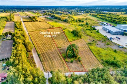 Sprzedam działkę 9,5 ha pod magazyny i produkcję w Duchnowie działka Duchnów, Bosmańska